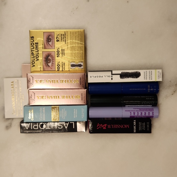 Mascara Mini Bundle - 9 PC All New Mascara - Picture 1 of 5
